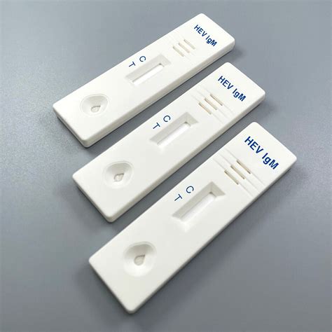 Ivd Rapid Test Device Hev Igm Test Kit Cassette China Antigen Rapid