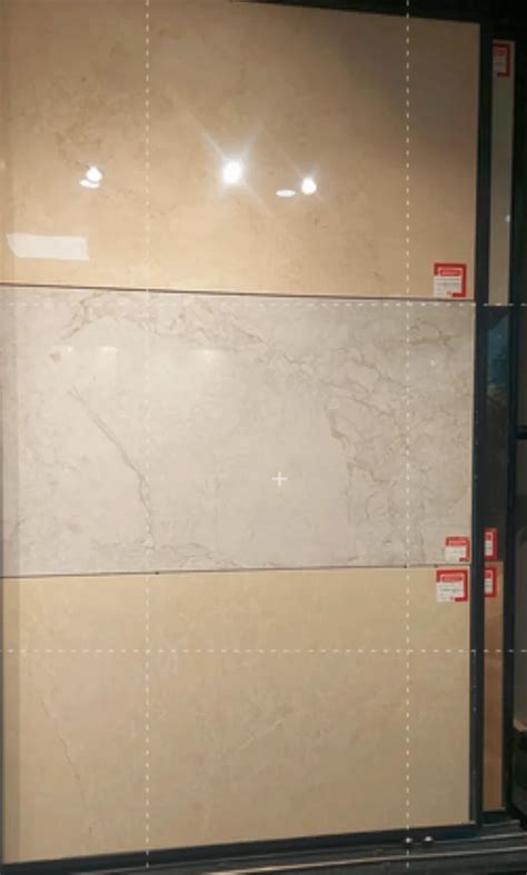 Polished Vitrified Somany Tiles Size X Feet X Mm At