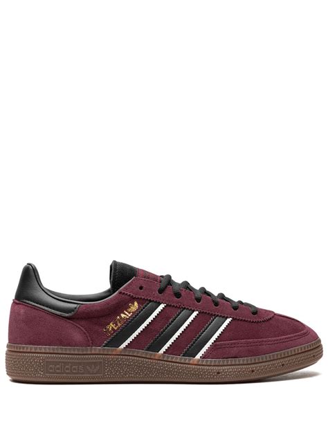 Adidas Handball Spezial Burgundy Red Dressed