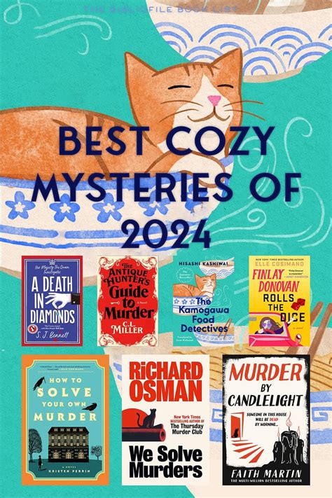 Best Cozy Mystery Books Of Artofit