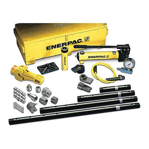 Enerpac 10 Ton Cylinder Nominal Capacity 5 Ton Capacity With Attachments Maintenance Set