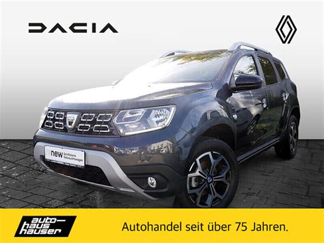 Gebraucht Dacia Duster Benzin Ps