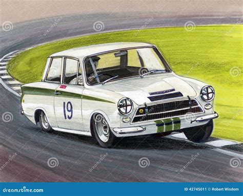 Ford Cortina Mk1 Lotus Editorial Photo - Image: 42745011