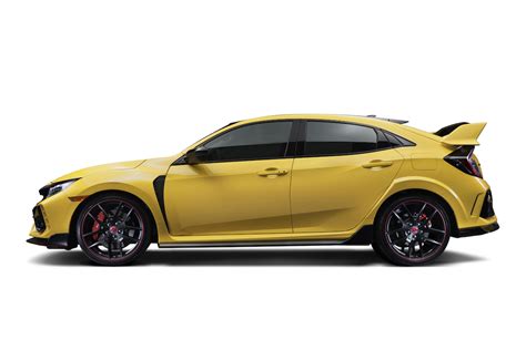 Honda Brings Back Phoenix Yellow For Limited Edition Civic Type R