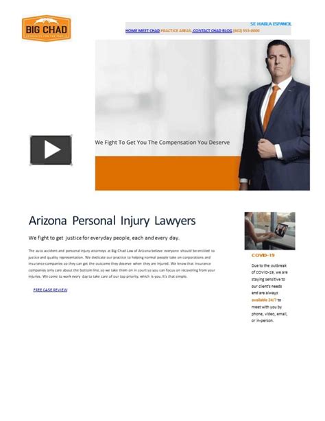 Ppt Looking For Experienced Personal Injury Attorney In Phoenix Big