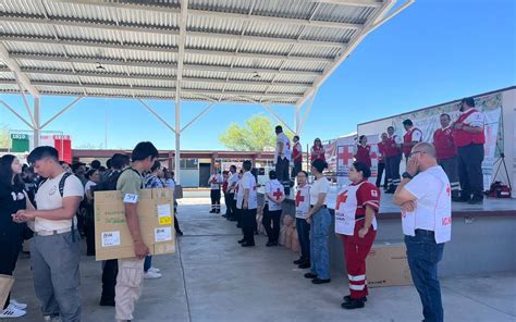 Imparte Cruz Roja Taller Masivo De Primeros Auxilios La Voz De La