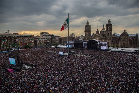 Convoca Concierto Estamos Unidos Mexicanos A 200 Mil Personas Ntcd Noticias