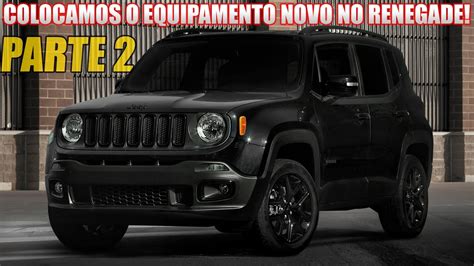 GNV 5ª GERAÇÃO JEEP RENEGADE SEM PERDER NENHUM ESPAÇO NO PORTA MALA