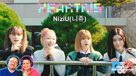 Who is NiziU 니쥬 Heartris Official Music Video Couples