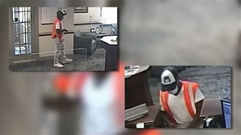 Police Searching For Newport News Bank Robbery Suspect