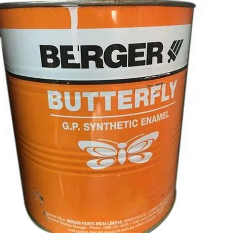 Berger Butterfly Synthetic Enamel Paint At Best Price In Ahmedabad