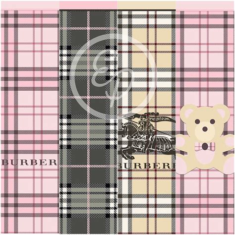 Pretty Walls Burberry Piece Set Burberry Pattern Hd Phone Wallpaper