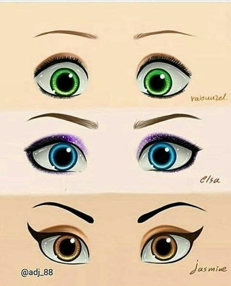 100 Ideas De Ojos Pintados Ojos De Muñeca Pintar Ojos