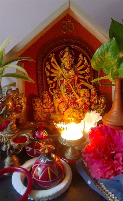 Navratri Invoking Goddess Durga S Blessings At Home