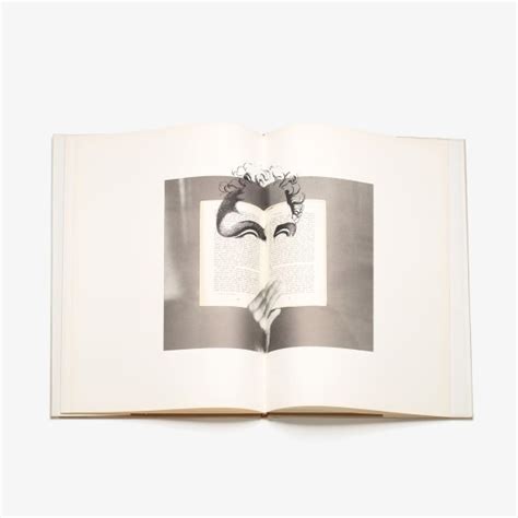 Giulio Paolini Bound Volume Edition Of Six Illustrations For The