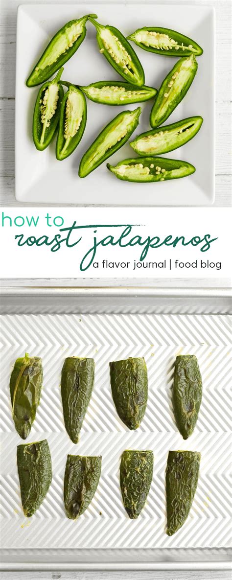 How To Make Roasted Jalapeños In The Oven Food Blog Roasted Jalapeno