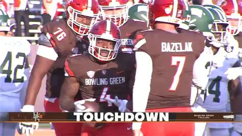 Ohio Bobcats Vs Bowling Green Falcons Full Highlights Espn Video