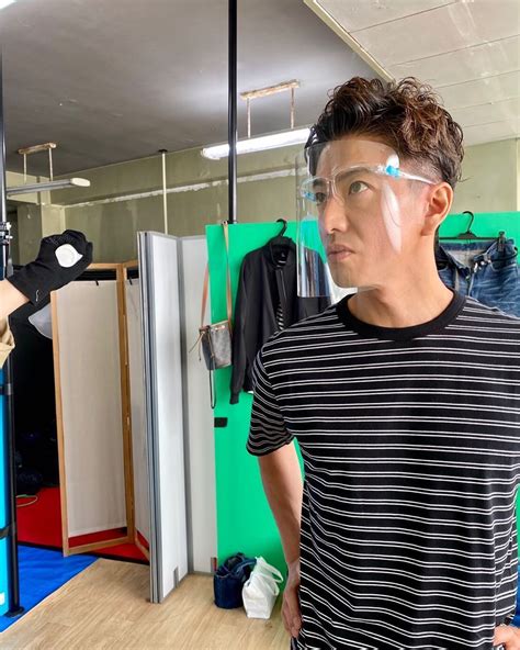 Takuya Kimura on Instagram BGの撮影再開です 新しい現場のルールが色々とある感じです