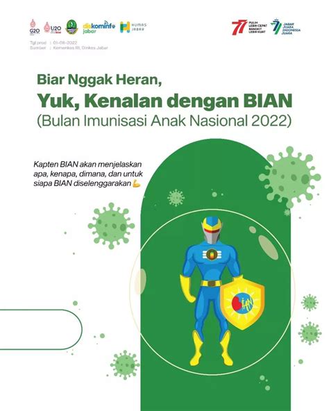 Jabarprov Go Id Ayo M Vaksinasi On Twitter Kenalan Dengan Bian