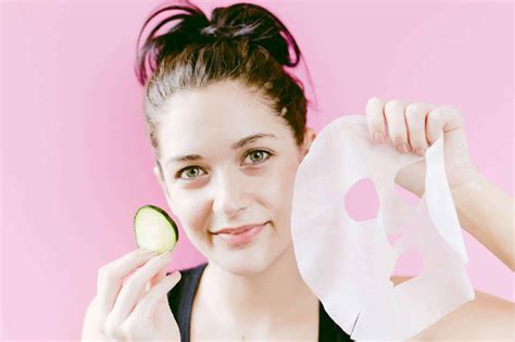 Diy Hydrating Sheet Mask A Beautiful Mess