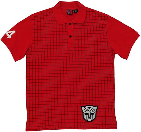 Transformers Autobot Polo Shirt Clothing Shoes And Jewelry