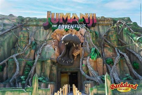 Gardaland Jumanji Blog By Parchionline It