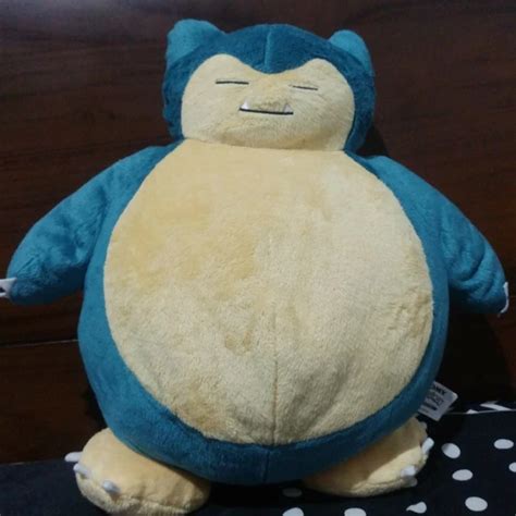 Jual Boneka Pokemon Snorlax Snorlack Takara Tomy Shopee Indonesia