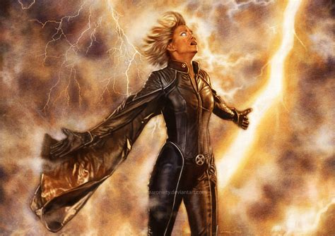 Storm X Men The Movie Fan Art 19372648 Fanpop