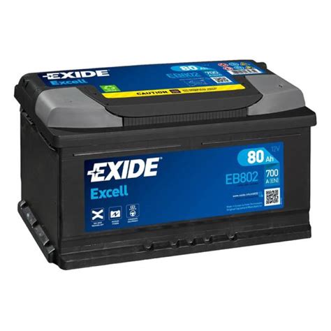 Batterie Exide Ea V Ah A L Monbatterie Ma