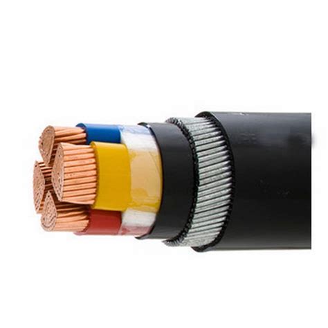 Medium Voltage Low Voltage Copper Conductor Xlpepvc Insulated Cable Armored Power Cable