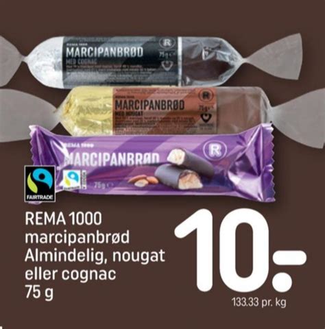 Rema Marcipanbr D Nougat Rema September Alle Tilbudsavis