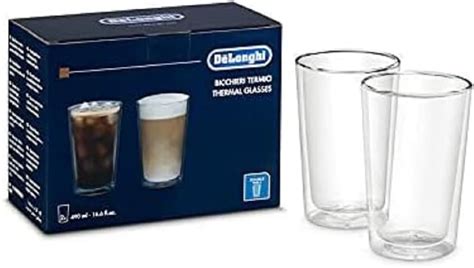 De Longhi Dlsc De Longhi Verre Fancy Box Lot De