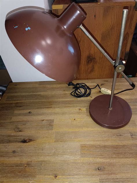 Stara Lampa Polam Prl Typ B Biurkowa Lubsko Olx Pl