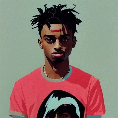 Playboi Carti X Ysl Profile Picture By Sachin Teng Stable Diffusion