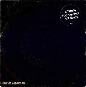 Metallica - Enter Sandman (1991, Vinyl) | Discogs