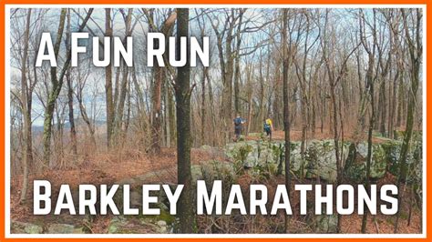 Barkley Marathons 2021 Fun Run Finishers Jared Campbell And Luke