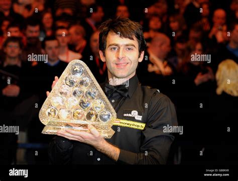 Snooker The Masters 2009 Day Eight Wembley Arena Stock Photo Alamy