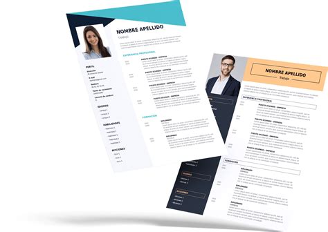 Plantilla Curriculum Vitae Para Rellenar Y Descargar