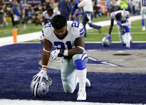 Cowboys Ezekiel Elliott Faces Suspension Again After Court Ruling