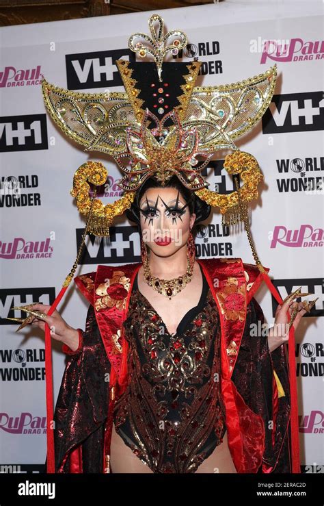 Yuhua Hamasaki At Vh1s Rupauls Drag Race Season 10 Finale Held At