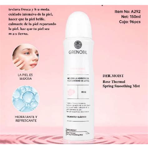 Grenobil Spray Facial Hidratante De Rosa ABC Fashion Beauty