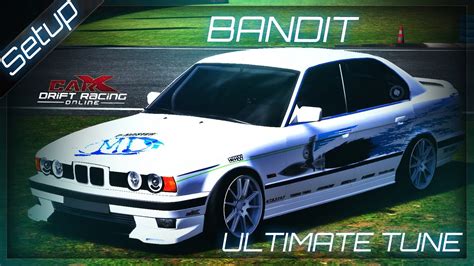 Carx Drift Racing Online BANDIT Ultimate Drift Setup Udpate 2 9 1