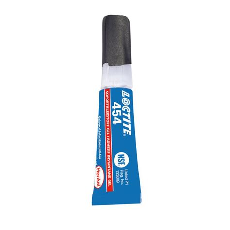 LOCTITE 454 SUPER GLUE COLLE GEL ADHESIF INSTANTANEE UNIVERSEL 5g