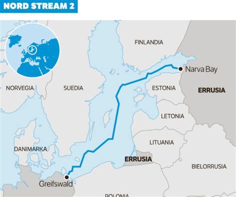 Gazociągi na linii ognia Nord Stream a sprawa polska GospodarkaMorska pl