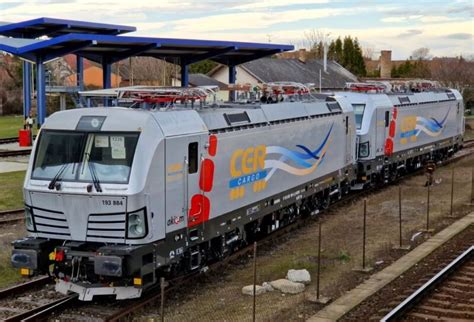 Akiem A Primit Primele Dou Din Cele De Locomotive Siemens Vectron