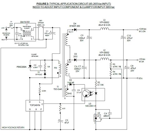 24v Power Supply Circuit Diagram