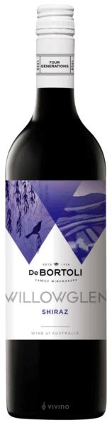 2020 De Bortoli Willowglen Shiraz Vivino US