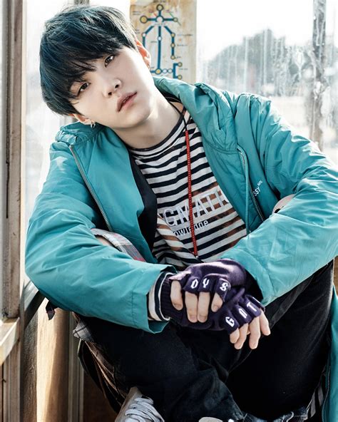 Suga Bts You Never Walk Alone Korean Photoshoots