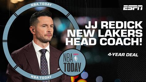 Theres A Lot Of Upside Woj On Lakers Making Jj Redick New Head Coach 🙌 Nba Today Youtube