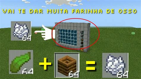 Como Fazer Uma Farm De Farinha De Osso Minecraft YouTube